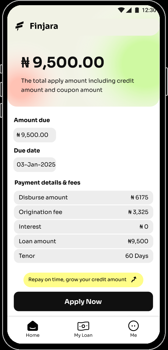Finjara app